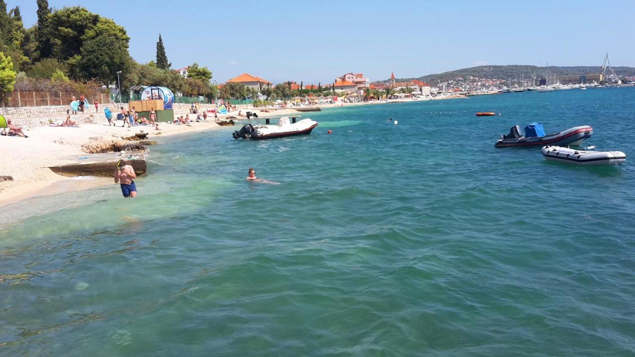 Apartments Infinitas Trogir Eksteriør bilde